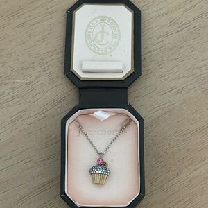 Juicy Couture Cupcake Necklace